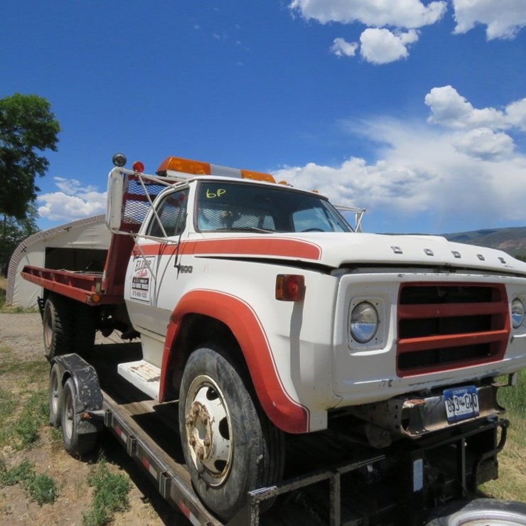 1974 DODGE D600