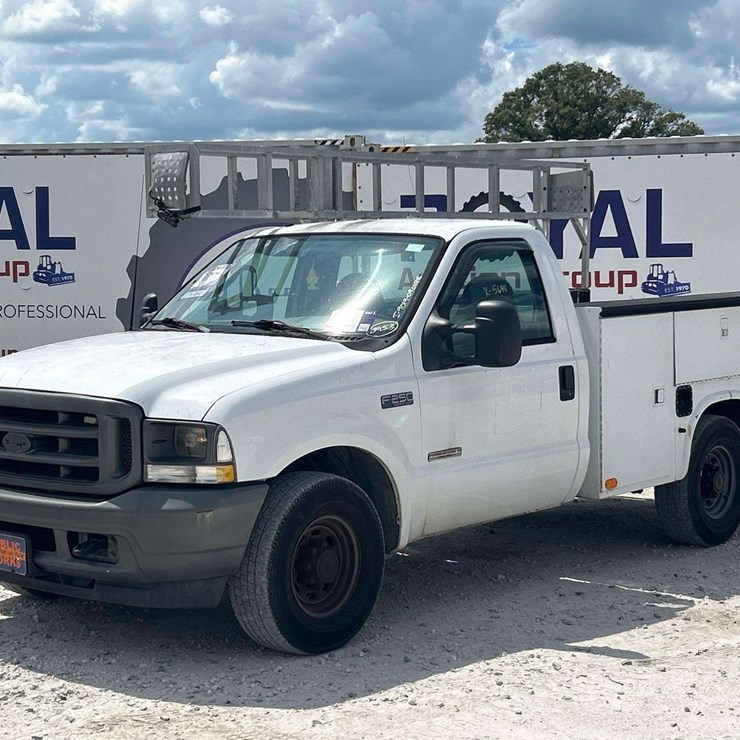 2003 FORD F250