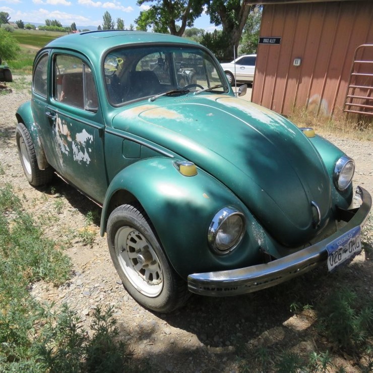 1969 Volkswagen Beetle