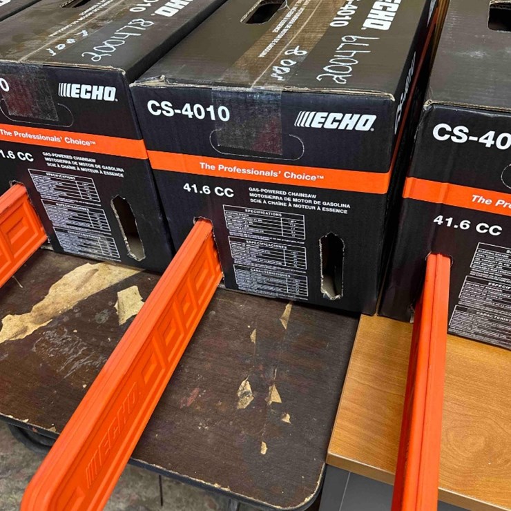 UNUSED ECHO CS-4010 CHAINSAW