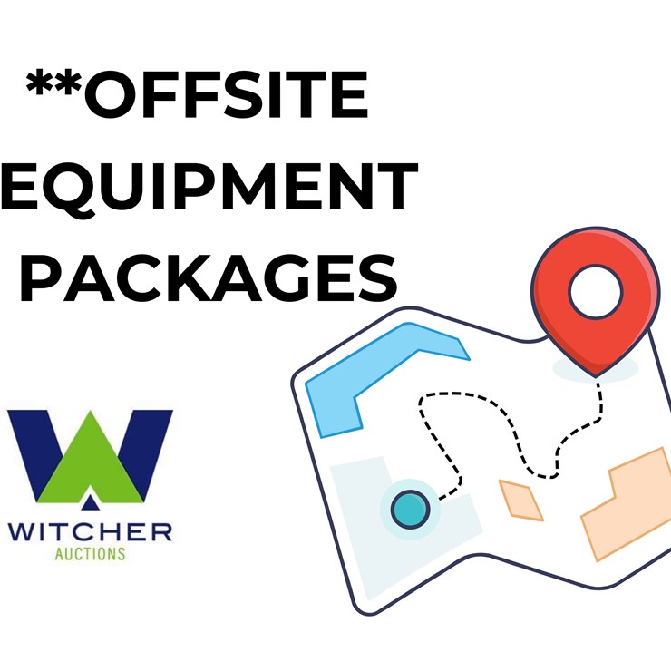 #8 • #FEATURED • Offsite Equipment Packages