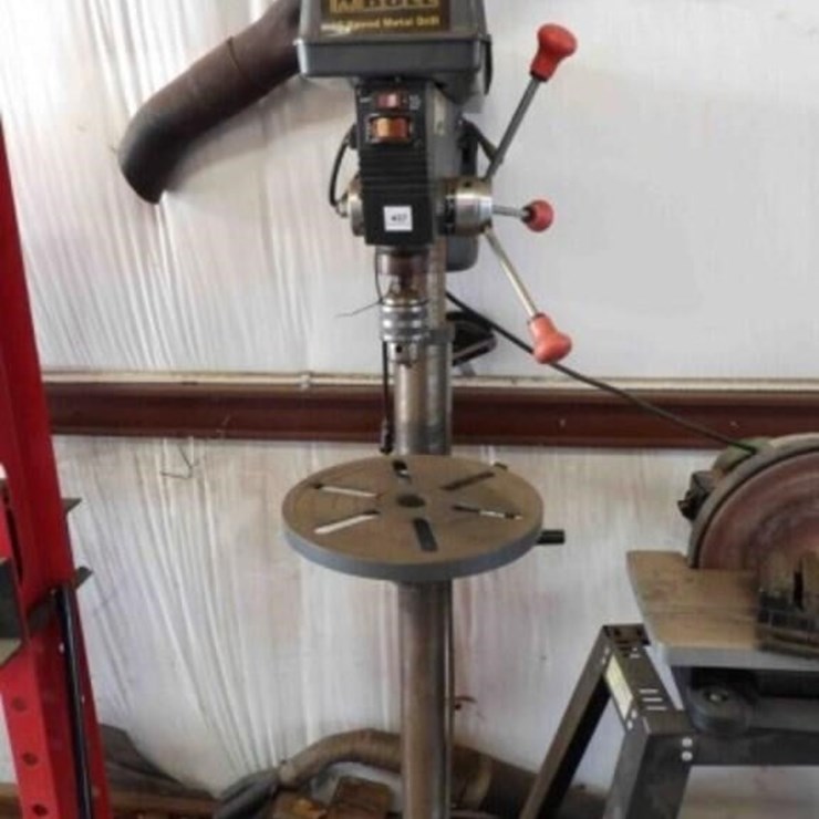 Black Bull 16-Speed Metal Drill