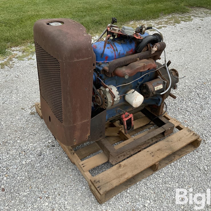Ford In-line 4-Cylinder Power Unit