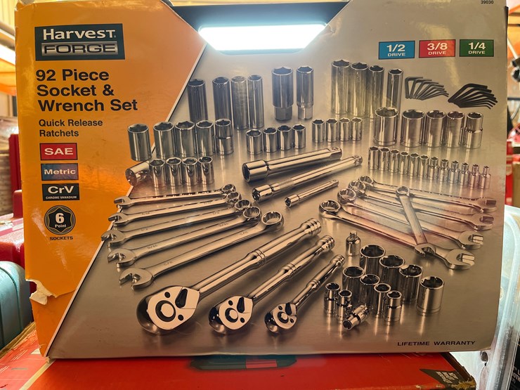 #27-•-harvest-forge-92-piece-socket-and-wrench-set-image-1