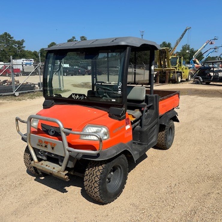 2009 KUBOTA RTV900