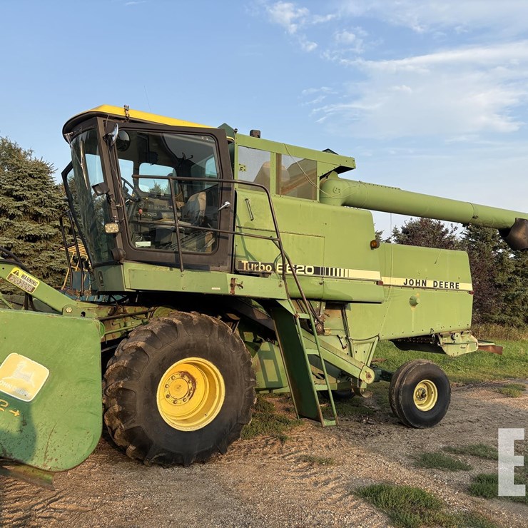JOHN DEERE 6620