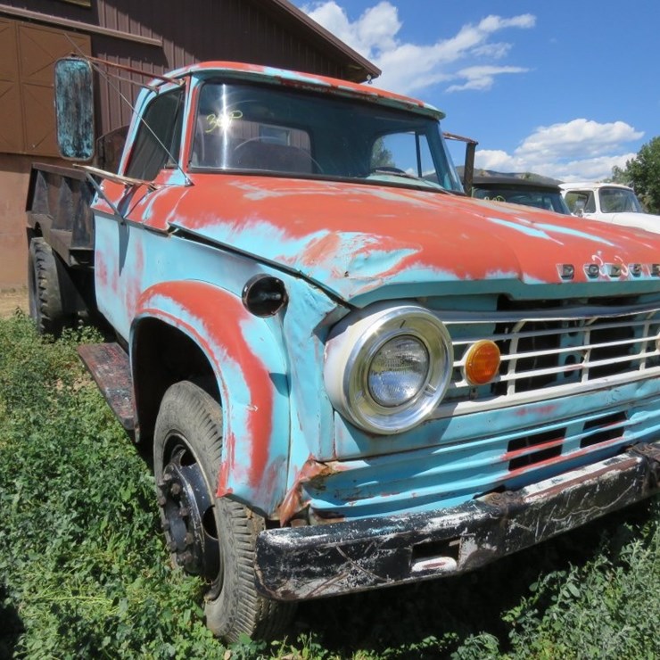 1966 DODGE D600