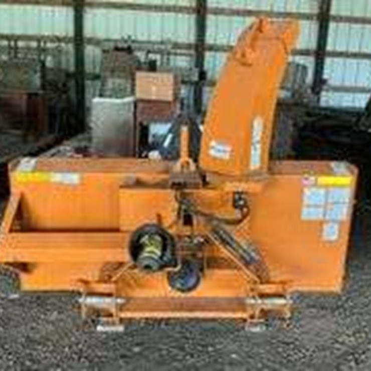 Woods SS96-2 Snow Blower, 8', 1000 pto, 3 pt., dual auger, hyd. chute, manual spout