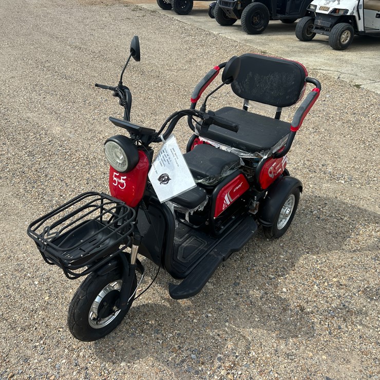 #55 • SPIRIT ELECTRIC TRICYCLE