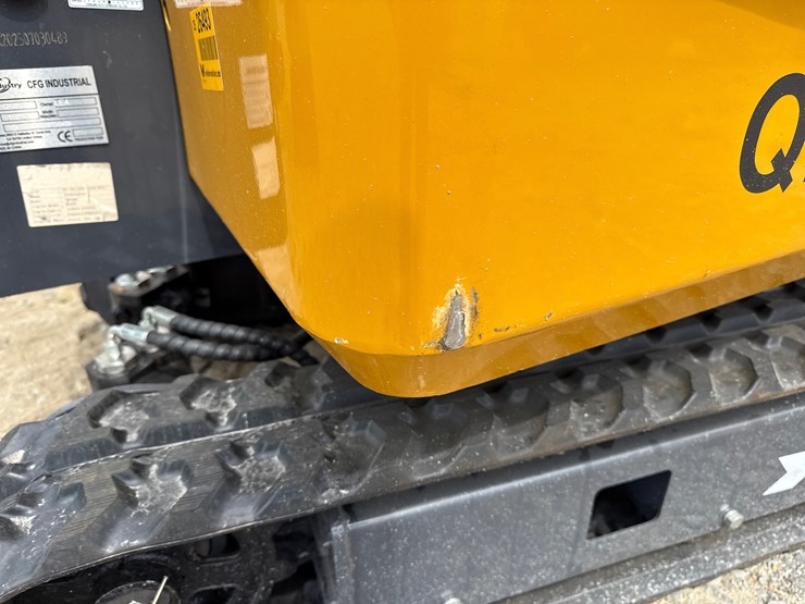 #220-•-#26493-•-unused-cfg-qk18r-mini-excavator-image-26