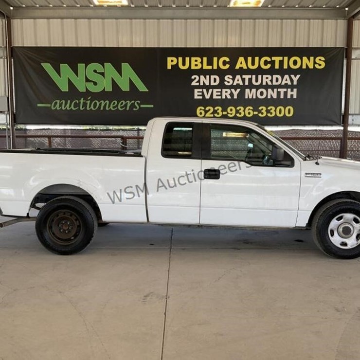 2007 FORD F150