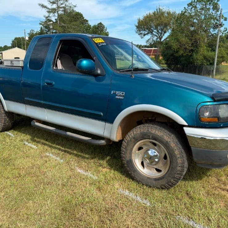 2000 FORD F150 XLT