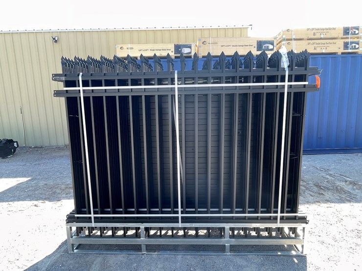 #4009-•-powder-coated-steel-site-fence-image-22