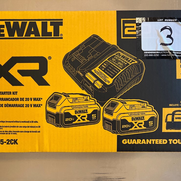 #3 • 20V MAX STARTER KIT
