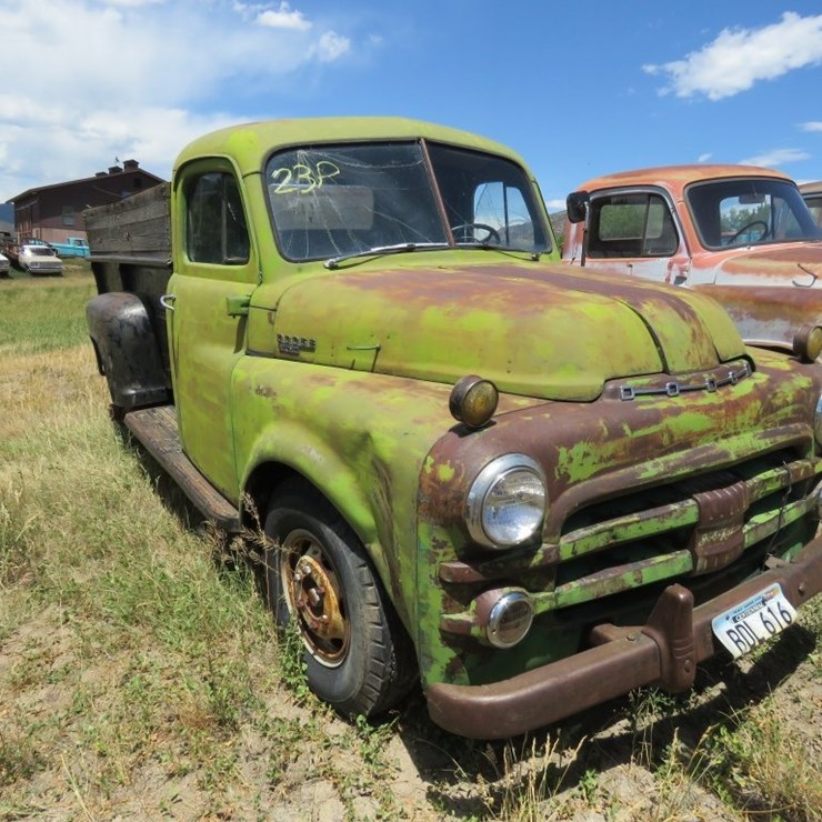 1953 Dodge B-4-D-126 1 Ton Pickup