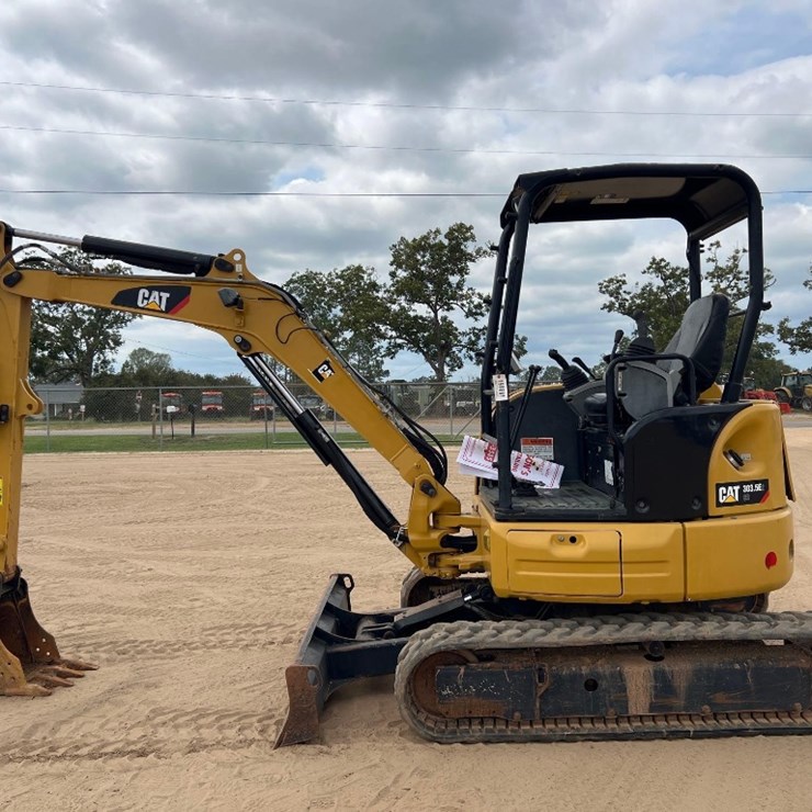 2020 CATERPILLAR 303.5E2 CR