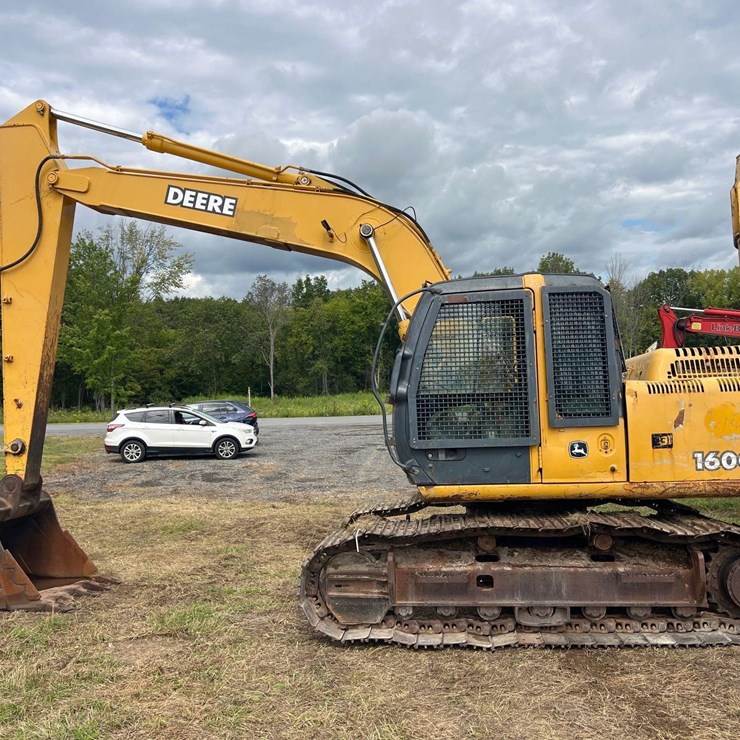 DEERE 160C LC