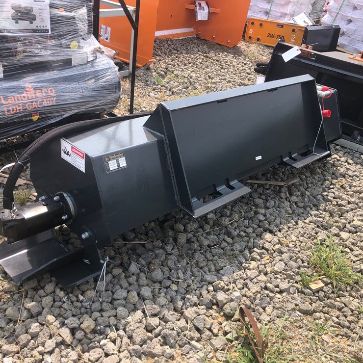 #5 • 72” WOLVERINE SKID STEER TILLER