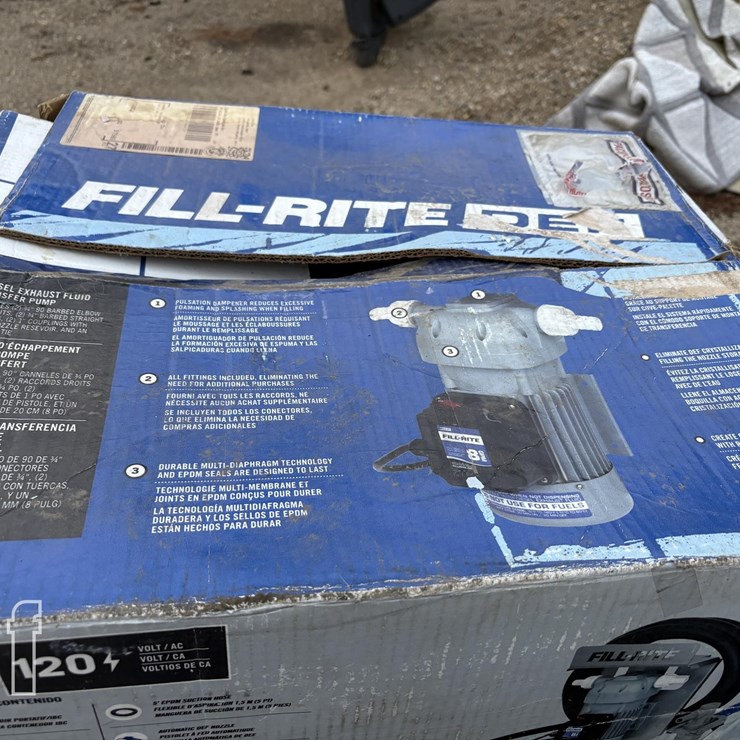 FILL-RITE DEF BARREL PUMP