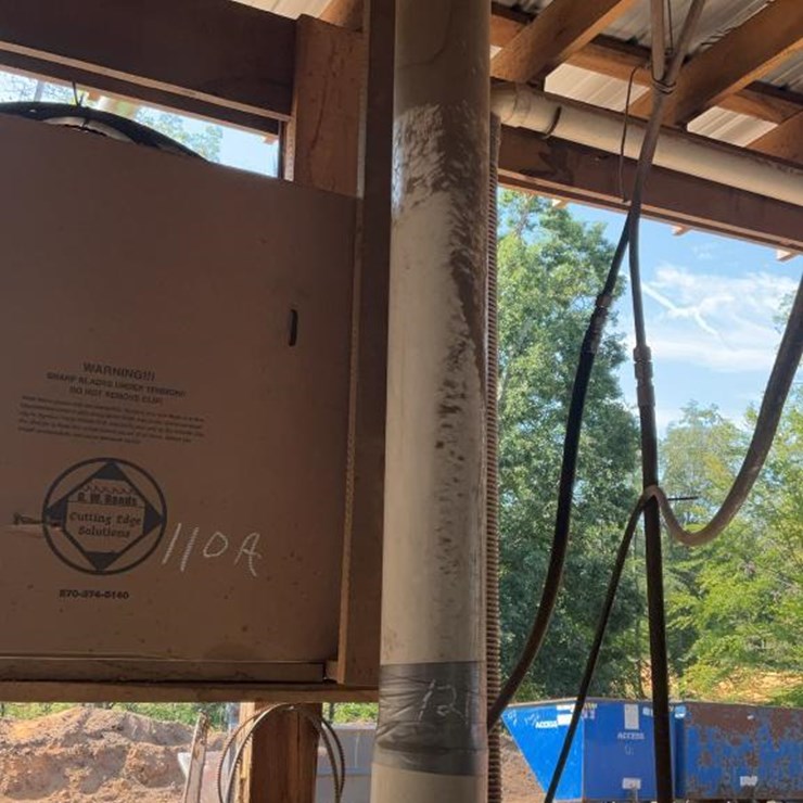 #121 • PVC Blower Pipe