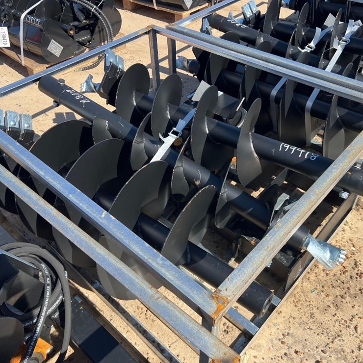 UNUSED JCT HYD AUGER
