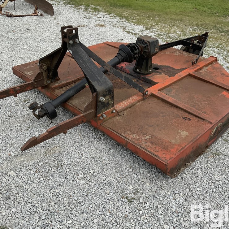 Case 7’ Rotary Cutter