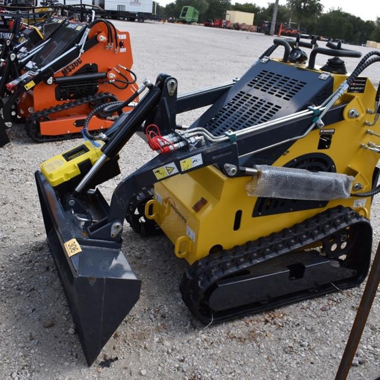 LAND HERO LDH-T460-CEM MINI SKID STEER (SERIAL # 20250411076) (K)