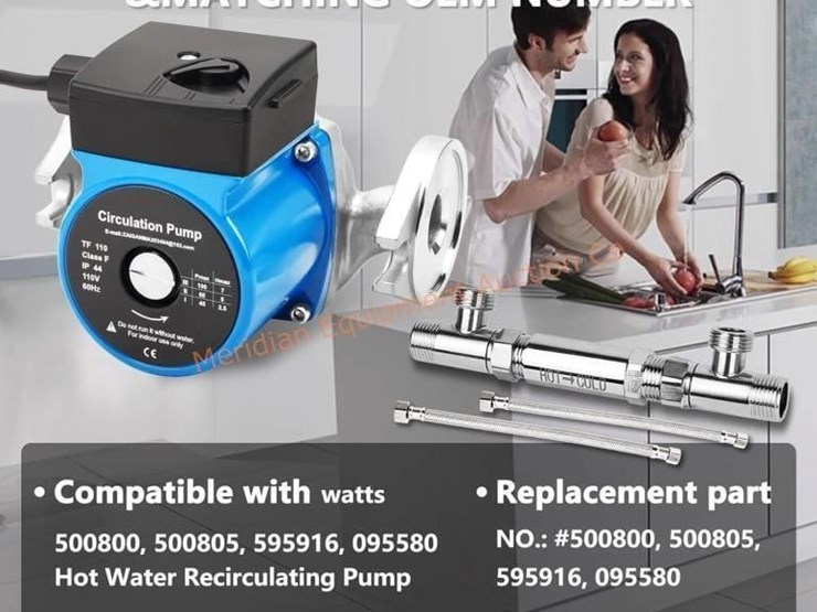 flange-recirculating-pump,-circulator-pump,-110v-image-4