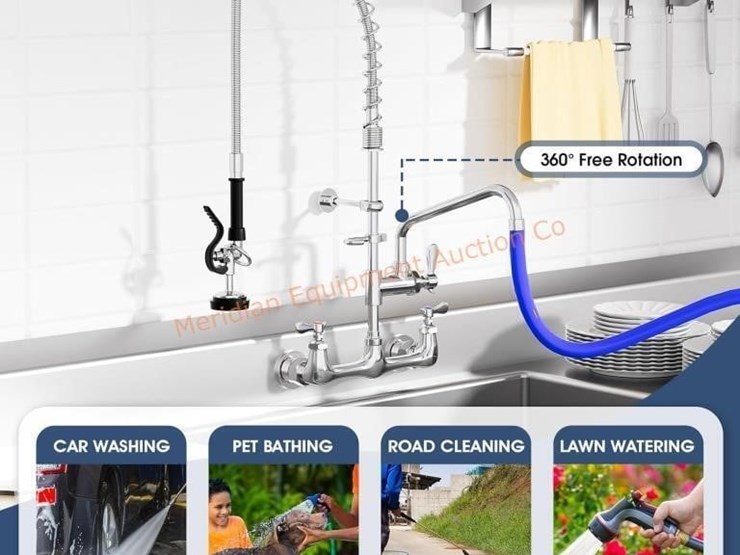 commercial-kitchen-faucet-wall-mount-w-pre-rinse-image-5