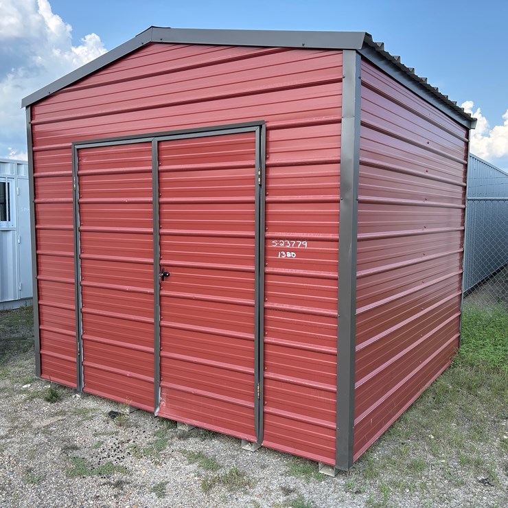 #1320 • 8 X 10 METAL SHED