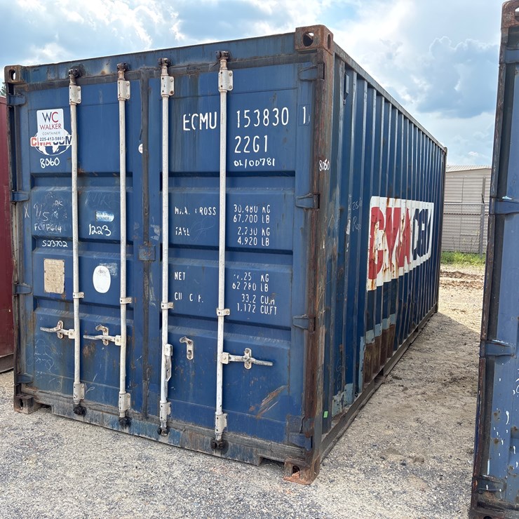 #1223 • 20FT CONTAINER