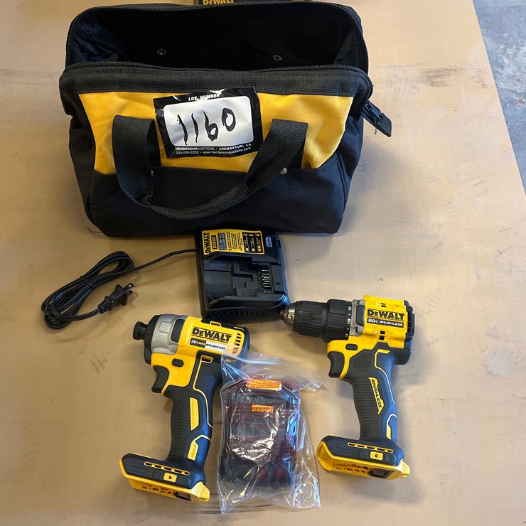 #1160 • DEWALT COMBO SET