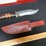 custom-damascus-steel-fixed-blade-knife-w/-polished-handle-image-3