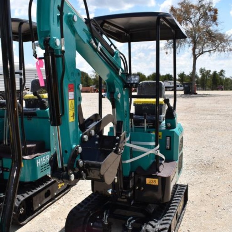 MH12RX MINI EXCAVATOR (SERIAL # MH12RX20250626K85) (K)