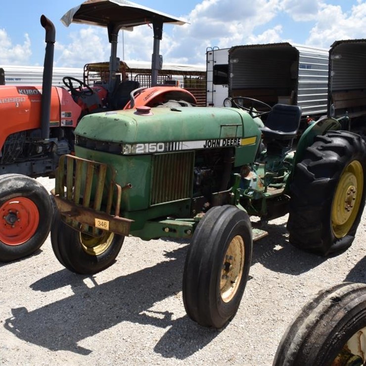 JOHN DEERE 2150