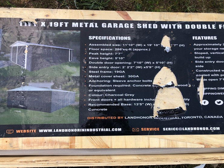 #63-•-11’-x-19’-metal-garage-shed-image-2