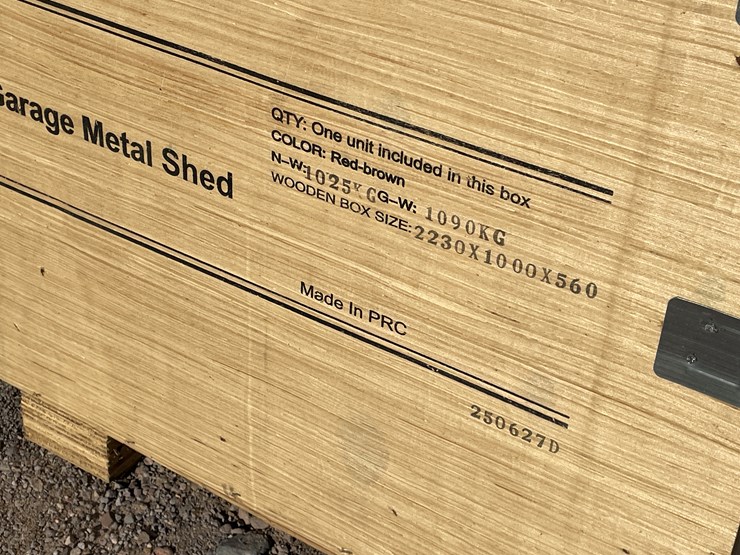 #4028-•-double-garage-metal-shed-image-11