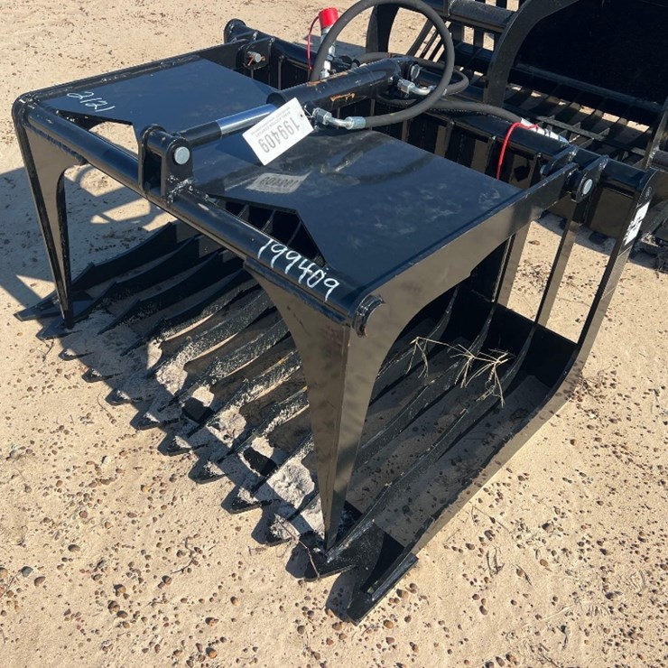 UNUSED JMR 40" HYD GRAPPLE BUCKET