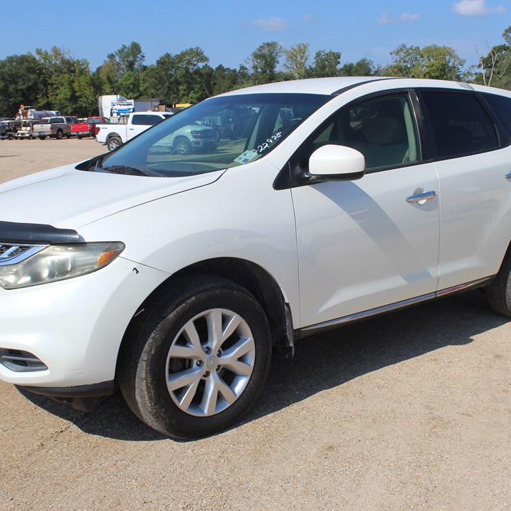 2012 NISSAN MURANO