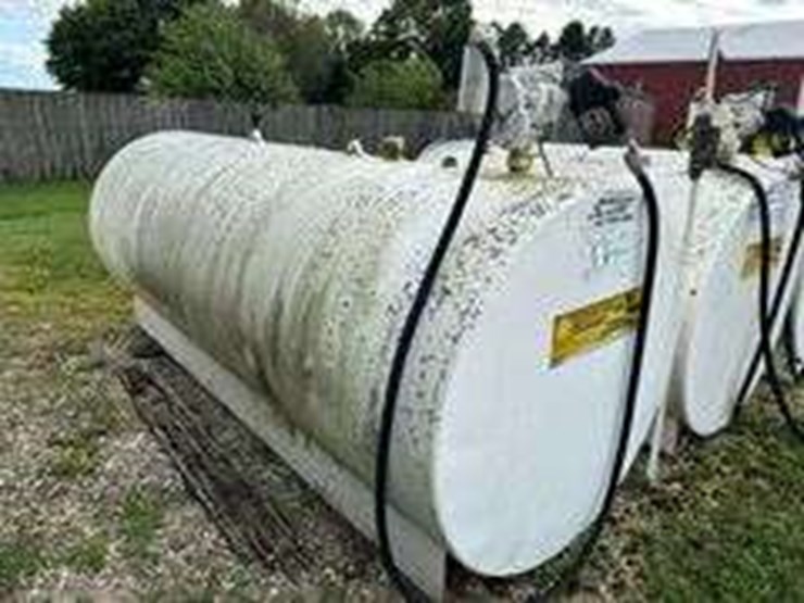 1000-gal-diesel-fuel-tank-w/electric-pump-image-2