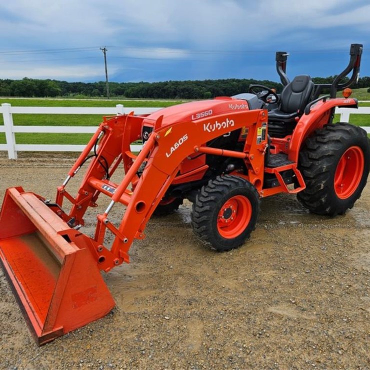 KUBOTA L3560