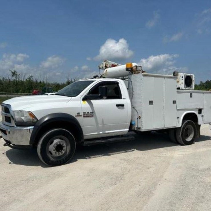 2015 DODGE RAM 5500HD