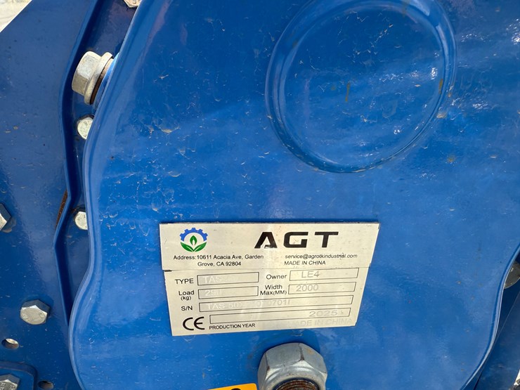 #2000-•-#26516-•-unused-agt-tas-50x-65"-rotary-tiller-tas-50x25070701i-image-8