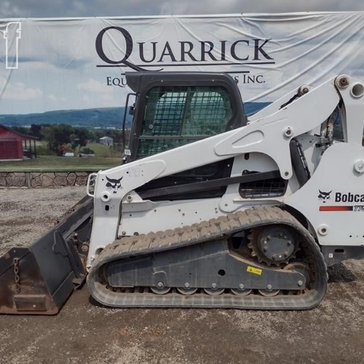 2012 BOBCAT T750