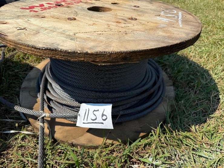 partial-spool-of-elevator-cable-image-1