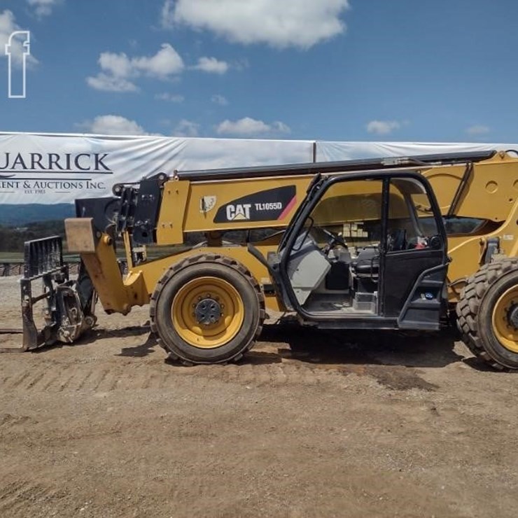 2017 CATERPILLAR TL1055D