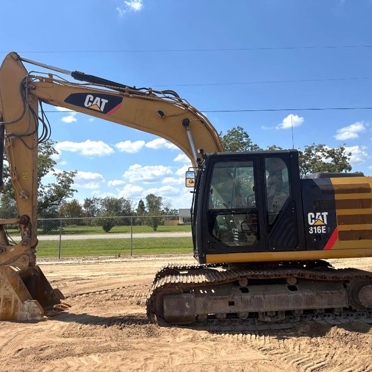 2012 CATERPILLAR 316EL