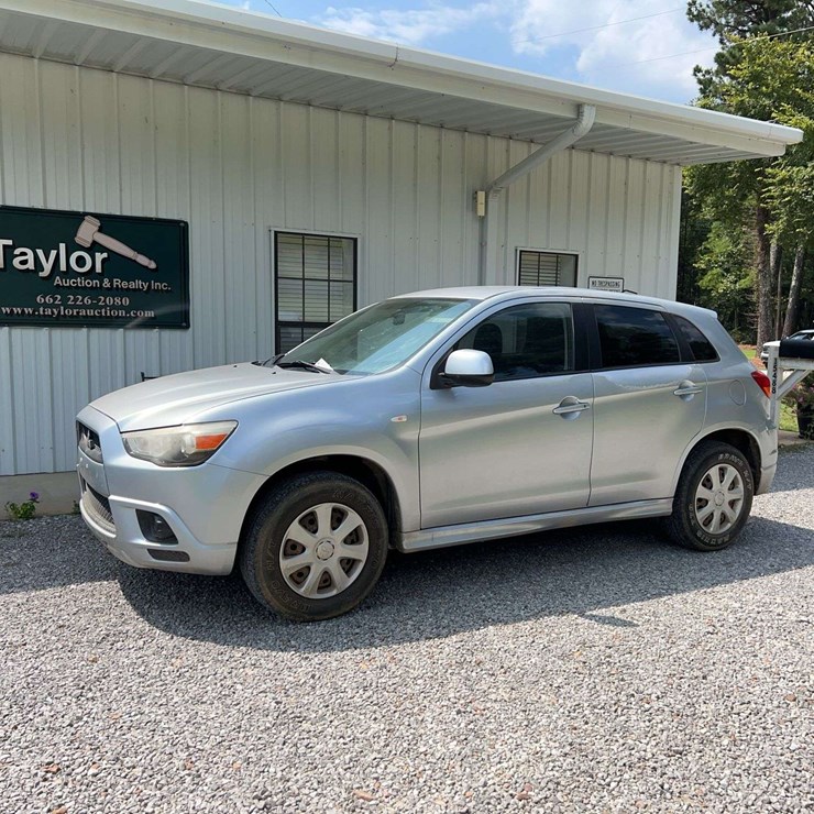 2012 MITSUBISHI OUTLANDER