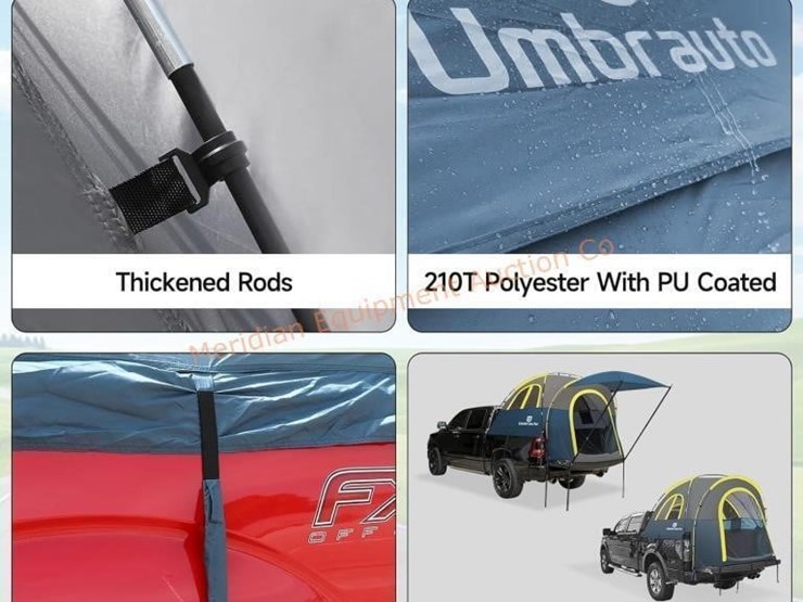 truck-bed-tent-with-awning:-5.5'-5.8'-2-person-image-4