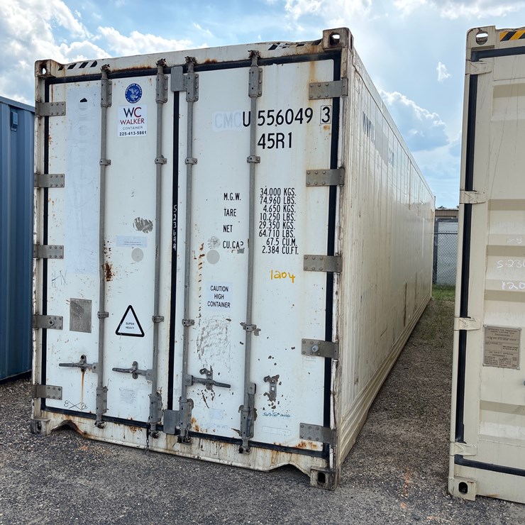 #1204 • 40FT INSULATED CONTAINER